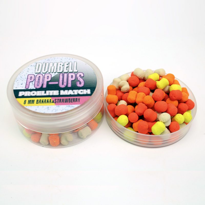 Hook Dumbell Pop Ups