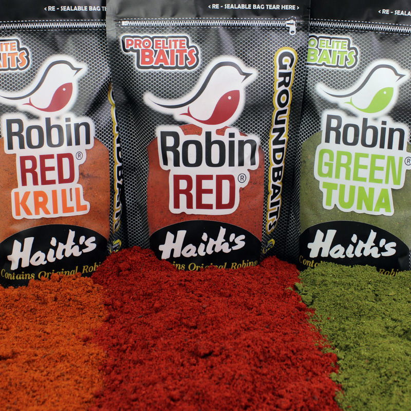 SERIE ROBIN RED GROUNDBAITS