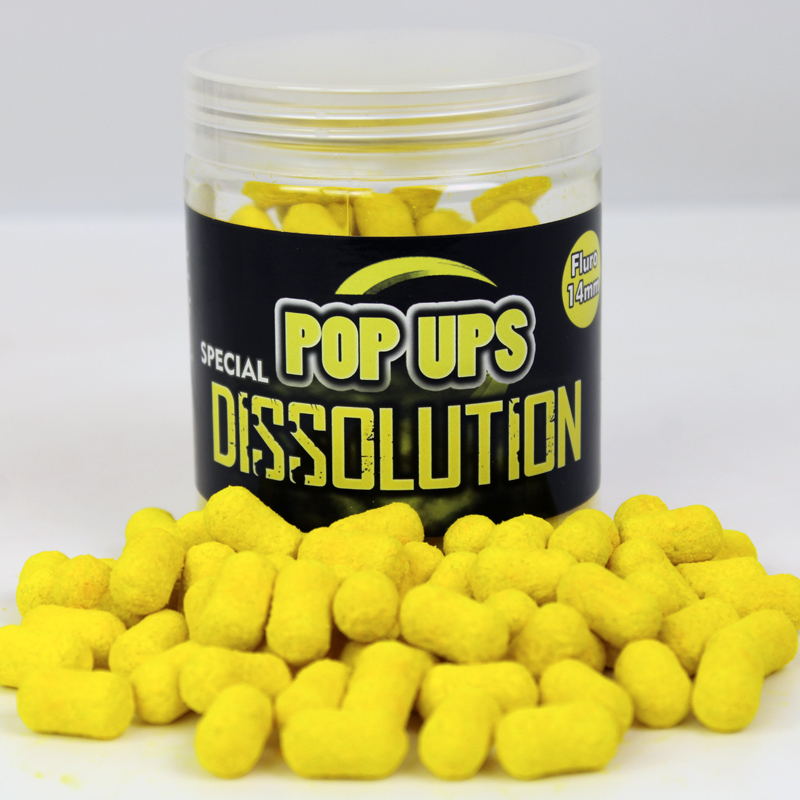 Dumbells Fluro Pop Ups Dissolution