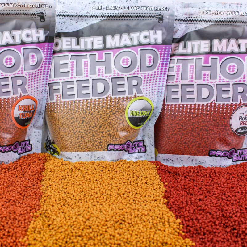 Method Feeder Pellets