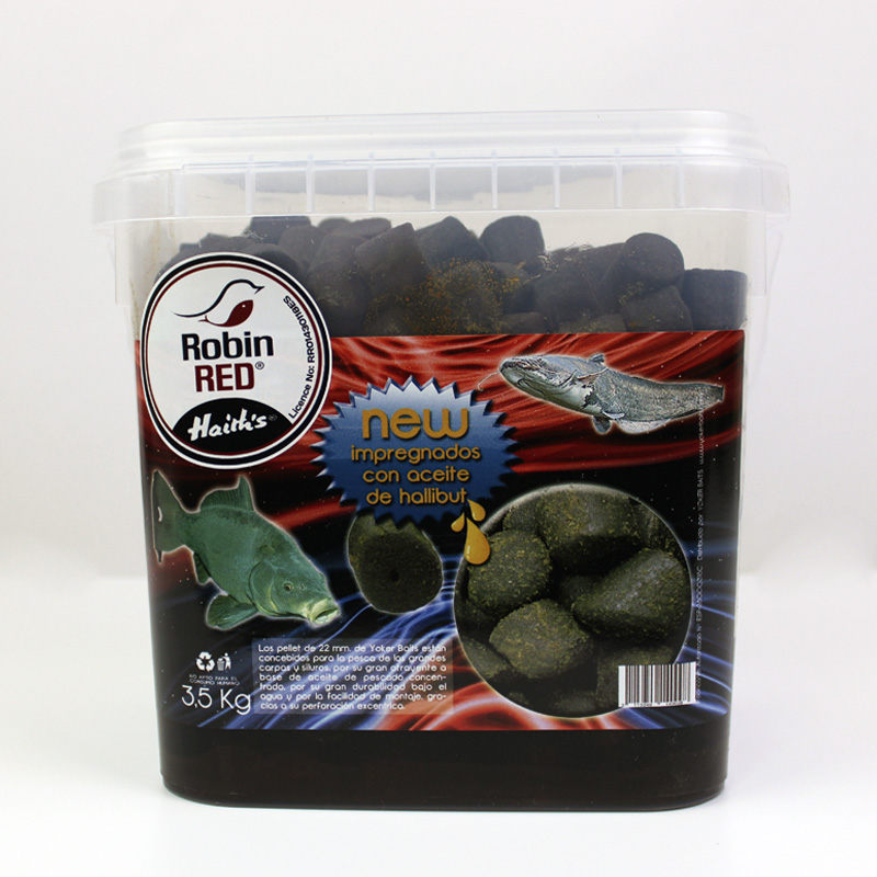 Cubo Hallibut Pellets 20mm